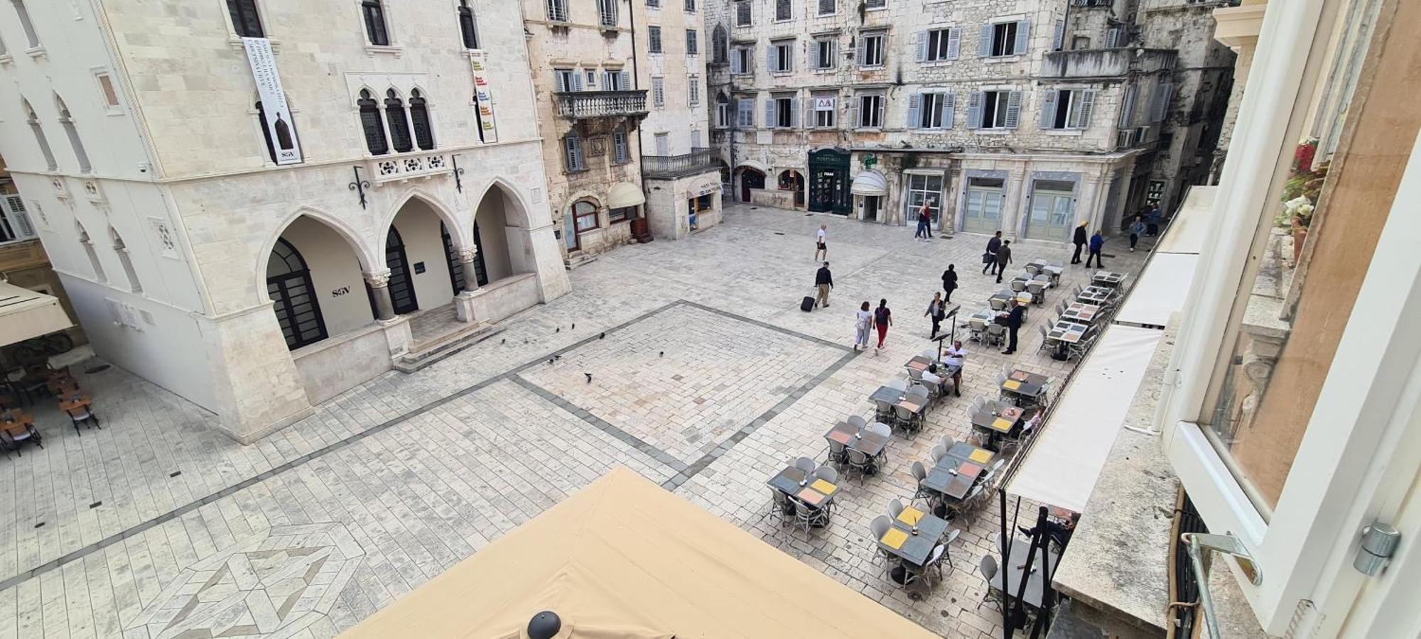 Old Square View Apartment Split Extérieur photo